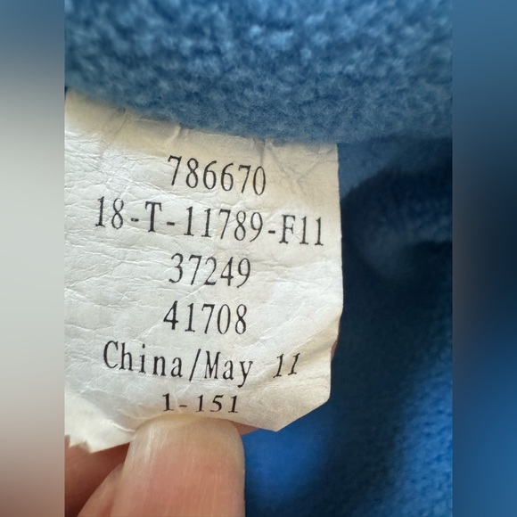 REI One-Piece Snowsuit 18M — Like New - Picture 4 of 7